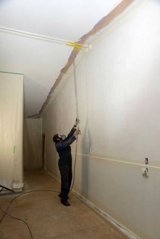 Commercial Ceiling Painting in Greeley, CO