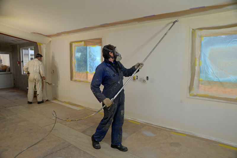 Local Commercial Interior Painting pros at work