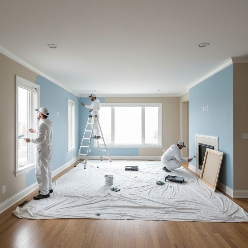Commercial Interior Painting