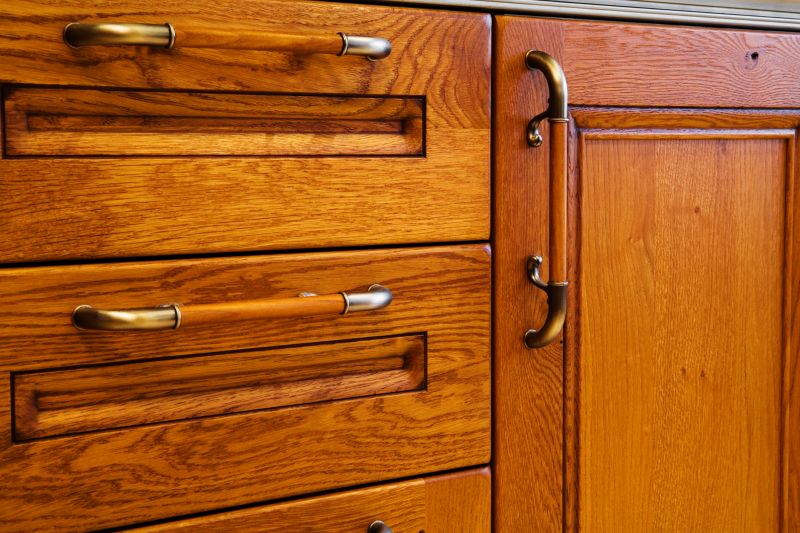 Built In Cabinetry Staining in Carmel, IN
