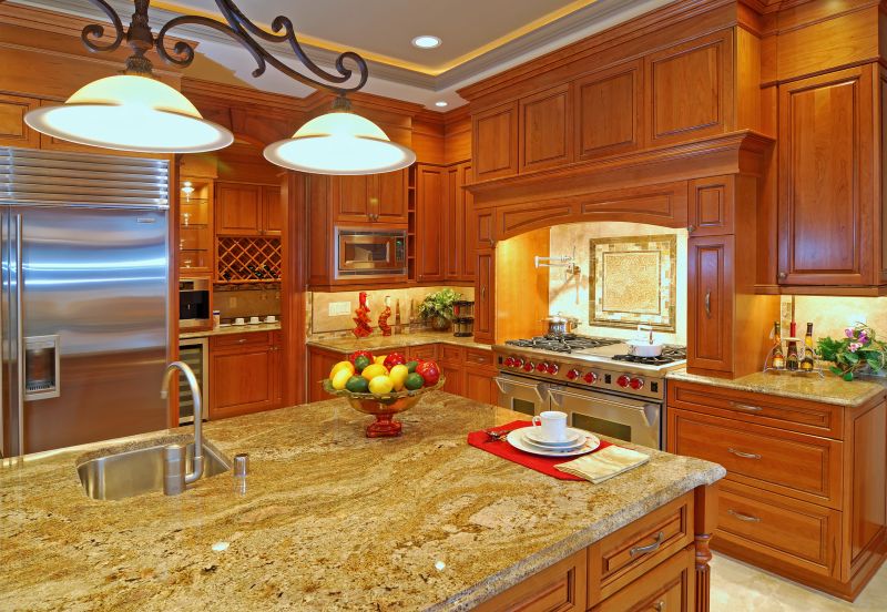 Built In Cabinetry Staining in Muncie, IN