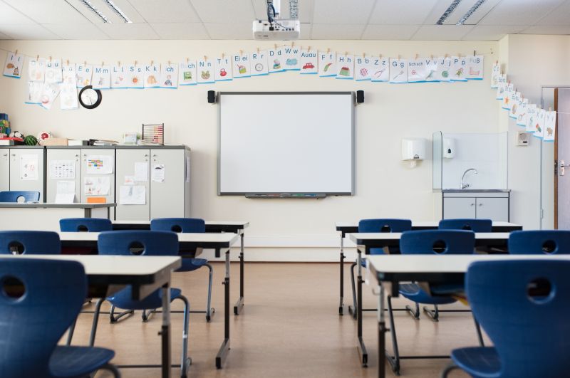 Classroom Painting in Chandler, AZ