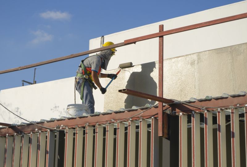 Commercial Fence Painting in Clearwater, FL