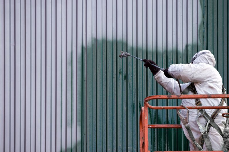 Commercial Fence Painting in Chandler, AZ