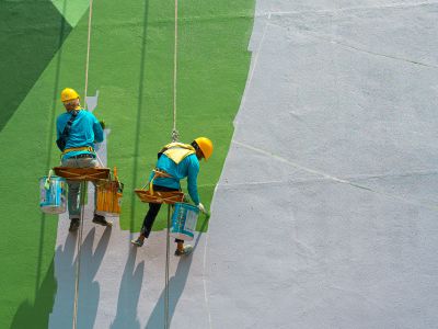 Commercial Fence Painting in Boulder, CO