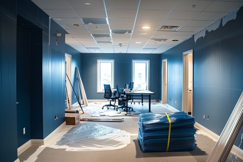 Commercial Interior Painting