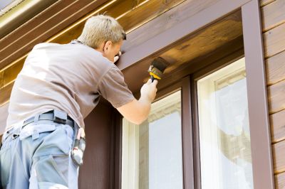 Fascia Painting in Boulder, CO