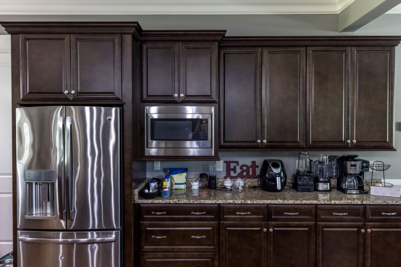 Kitchen Cupboard Refinishing in Dayton, OH