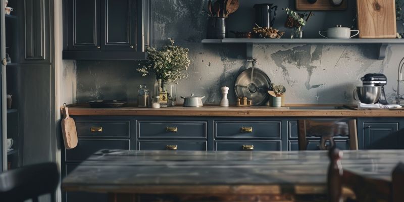 Oak Cabinet Refinishing in Carmel, IN