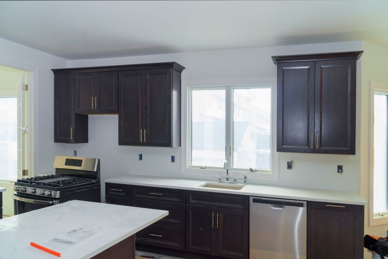 Oak Cabinet Refinishing in Muncie, IN
