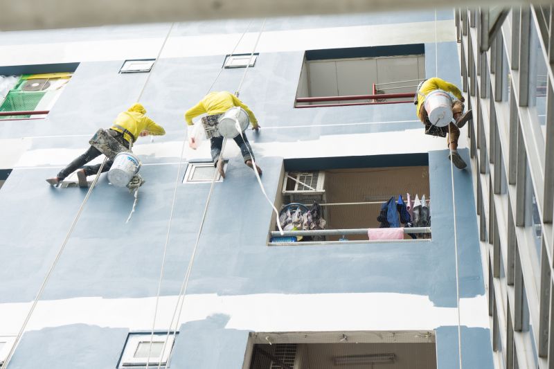 Outdoor Commercial Painting in Gilbert, AZ