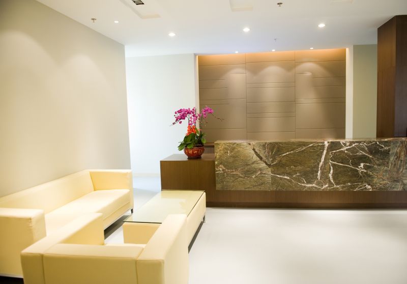 Reception Area Painting in Pinellas County, FL