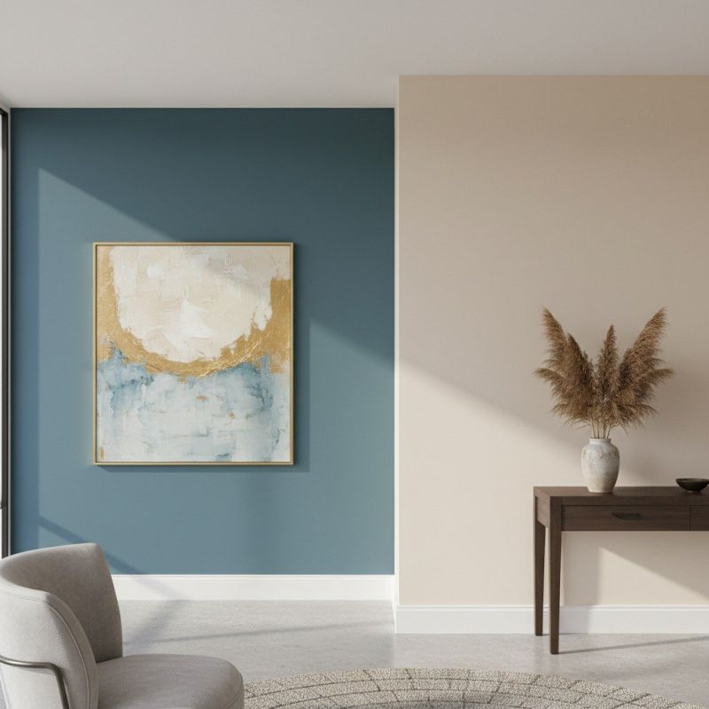 Reception Area Painting in Fort Collins, CO